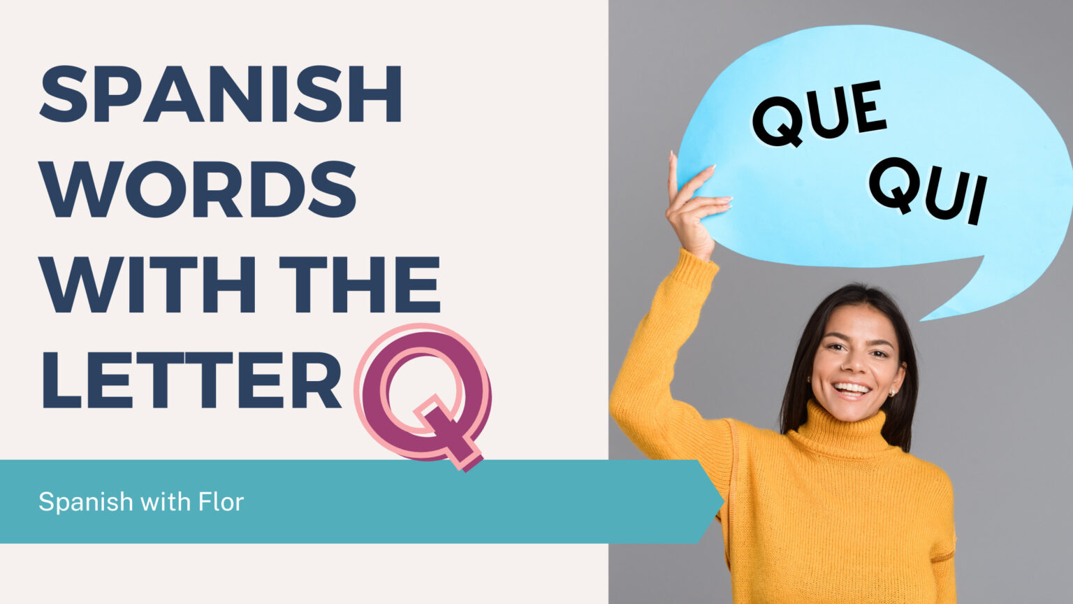 THE Q IN SPANISH ALL YOU NEED TO KNOW Q QU QUI QUE CA CO CU metrics ...